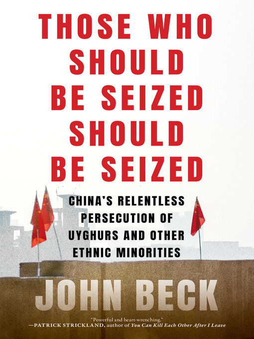 Cover image for Those Who Should Be Seized Should Be Seized